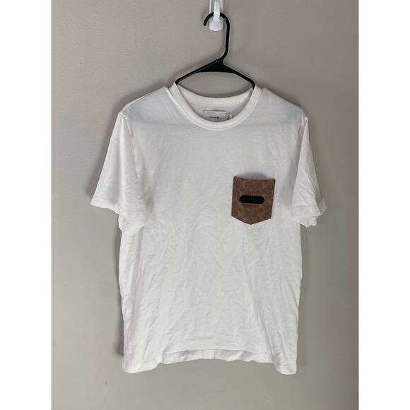 Coach Essential Pocket T-Shirt, Size Medium - Picture 1 of 4